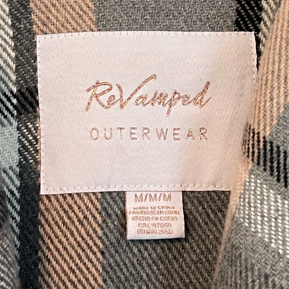 Revamped Plaid Belted Jacket - Picture 3 of 4